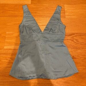 Vintage j crew silk cami